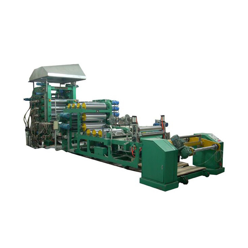 PVC Rigid Sheet Calendering Line
