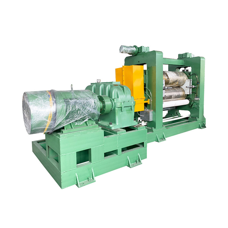 2 Rolls Rubber Calender Machine
