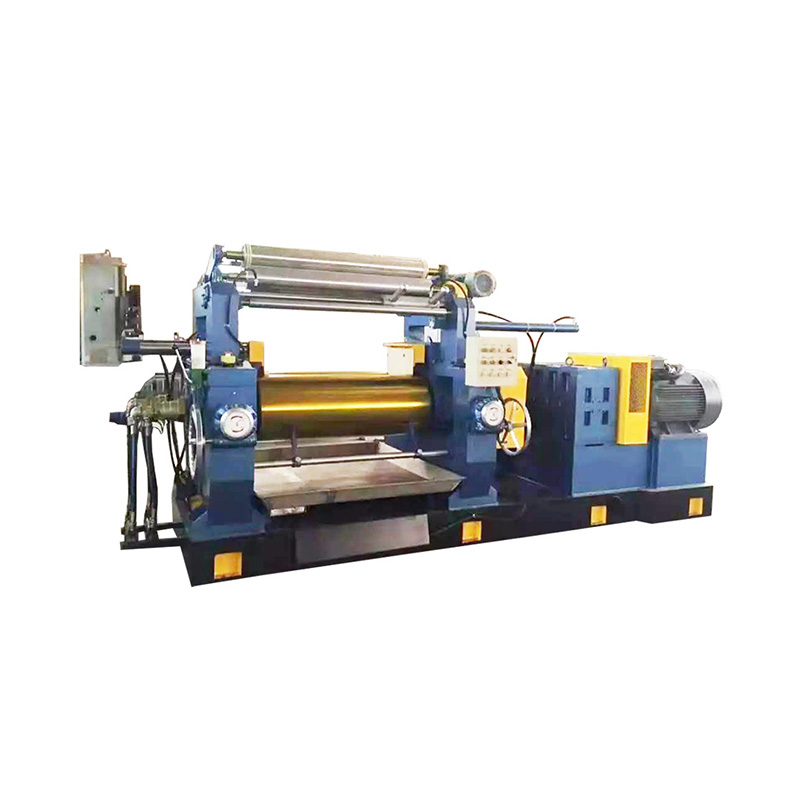 Open Mixing Mill