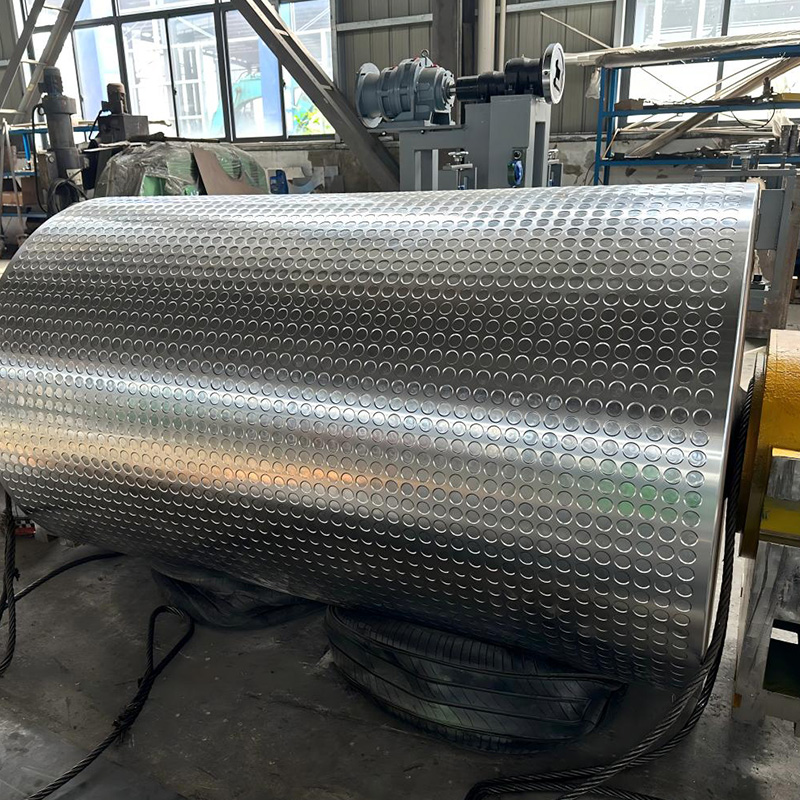 Vulcanizing Roller